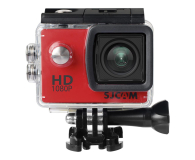 SJCAM SJ4000 czerwona - 692640 - zdjęcie 1